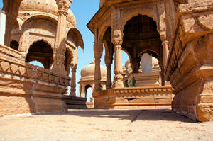 India Abandoned Temples Stock ii