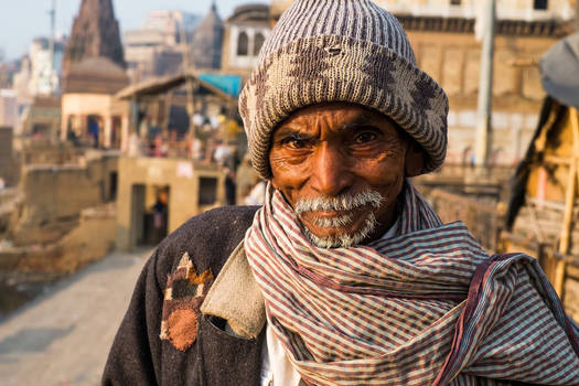 By the Ganges River