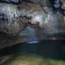 Deep in the Cave Stock