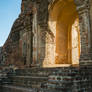Bagan Temple Stock