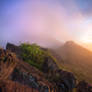 Indonesia misty mountain BG ii