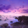 Purple Dawn Premade Background