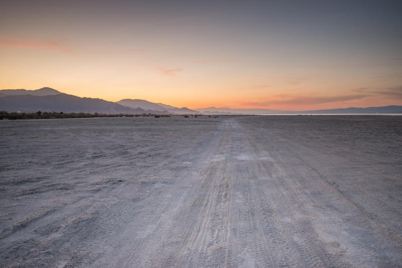 UNRESTRICTED Desert Mountains Stock