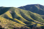 UNRESTRICTED Wrinkled Mountain at Sunset Stock 3 by little-spacey