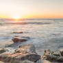 La Jolla Sunset Stock