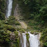 Las Pozas Waterfall Stock