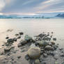 Iceland Waterscape Stock