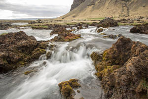Iceland River Stock by little-spacey
