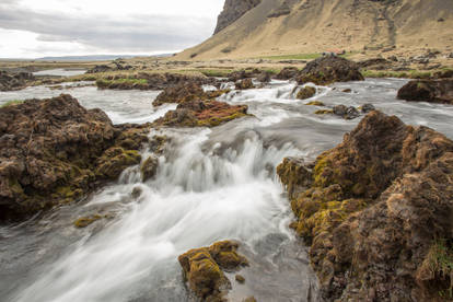 Iceland River Stock