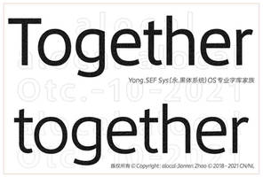 01. Together - Sample of English - Yong.SEF Sys