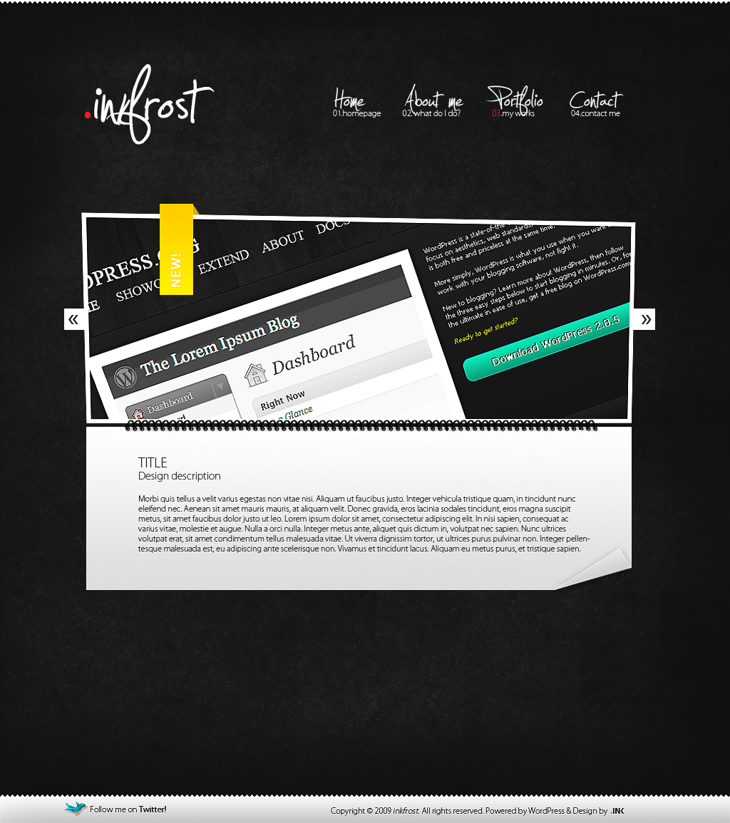 inkfolio