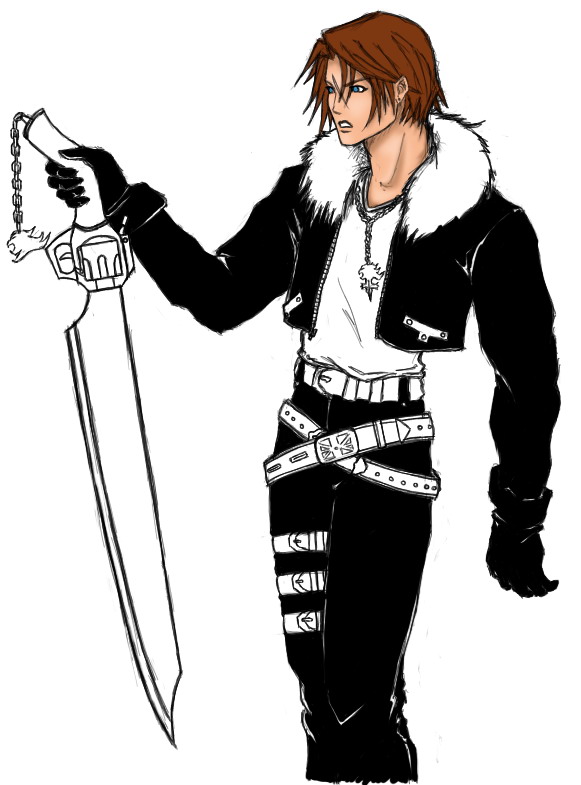 Squall Unfinished