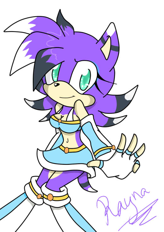 Super Rayna Comm: Rayna by BluzStripEZ on DeviantArt
