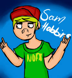 Sam Hobbins Drawing