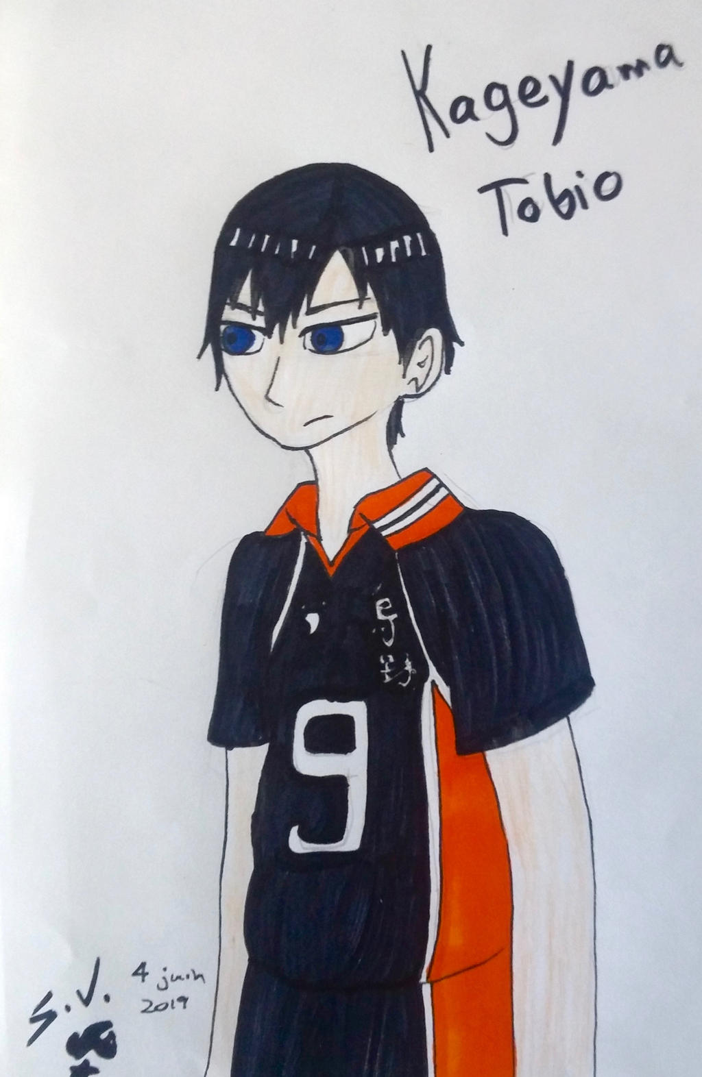 Kageyama Tobio