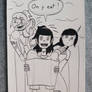 Inktober 2024 page 3