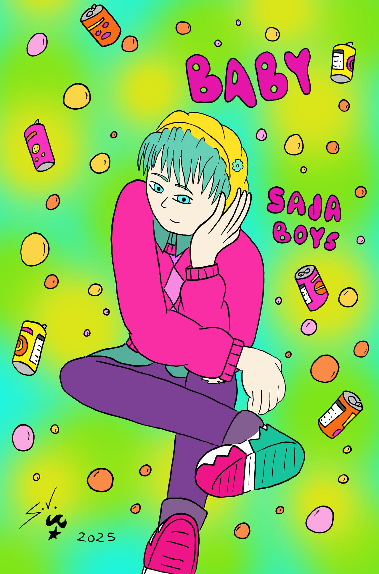 Baby Saja boys