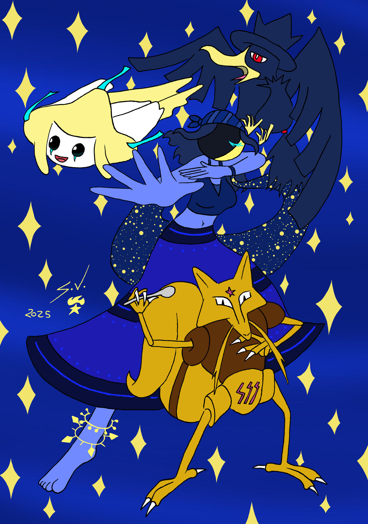 Moon 1 pokemon