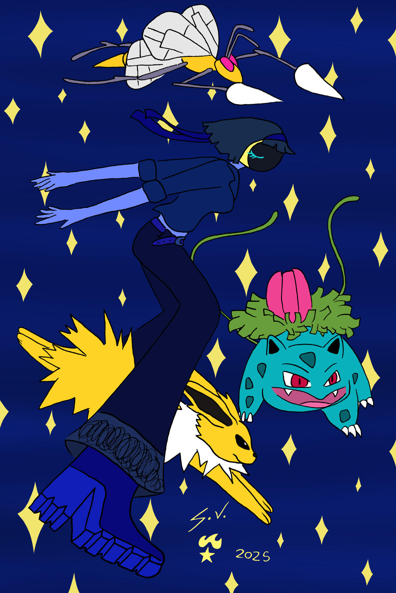 Moon 5 pokemon