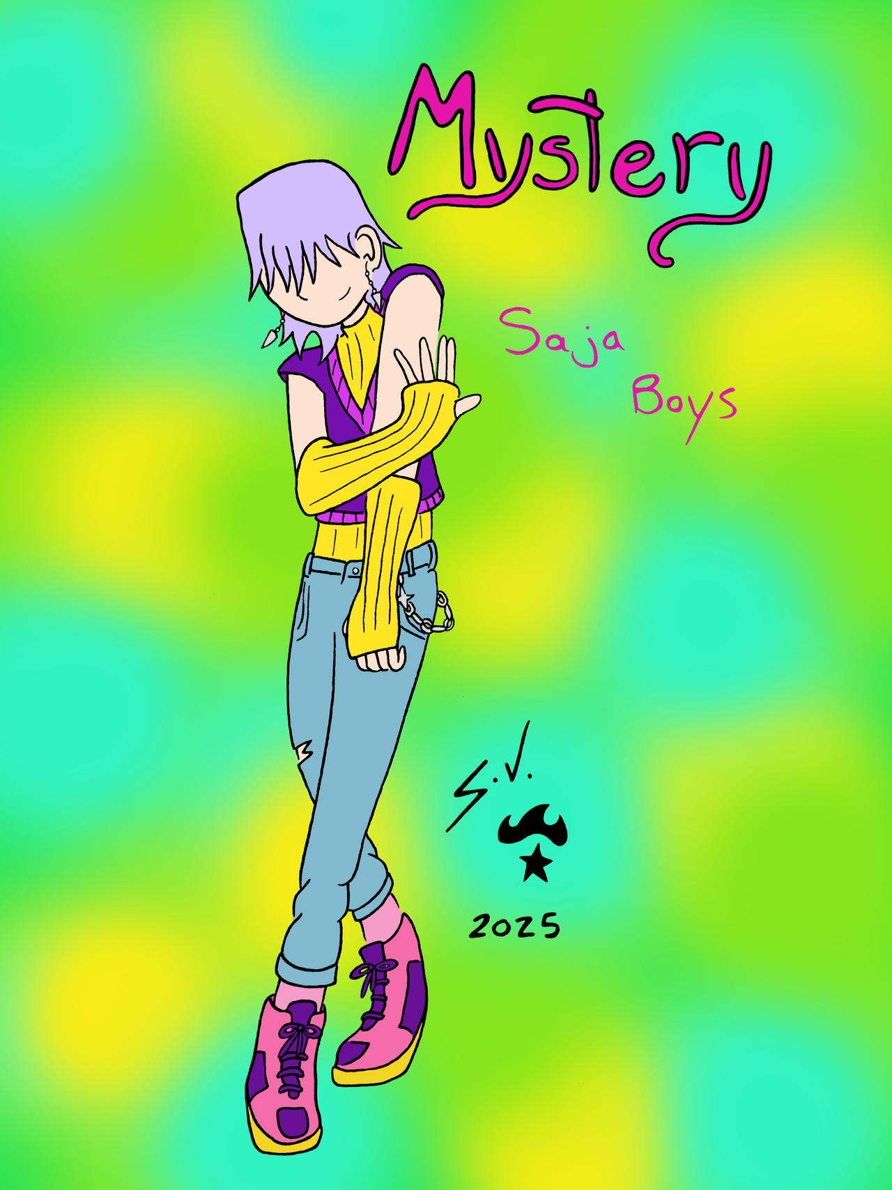 Mystery Saja boys