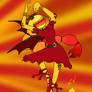 Fire girl