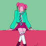 Bubblegum girl