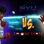 Ryu vs Iron Man title screen