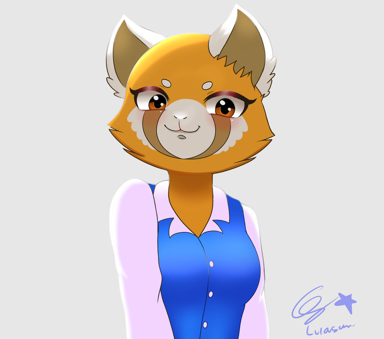 Makeup Retsuko Retsuko by Chagold on DeviantArt