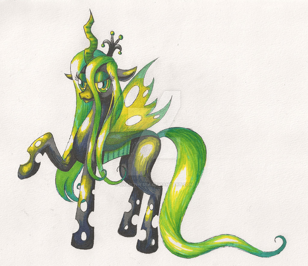 Queen Chrysalis Colour