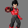 Vegeta Red Lantern Attack 1