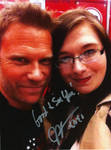 Photo selfie signed by DannyPling