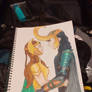 Loki and Sigyn