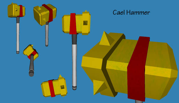 Blockland - Cael Hammer