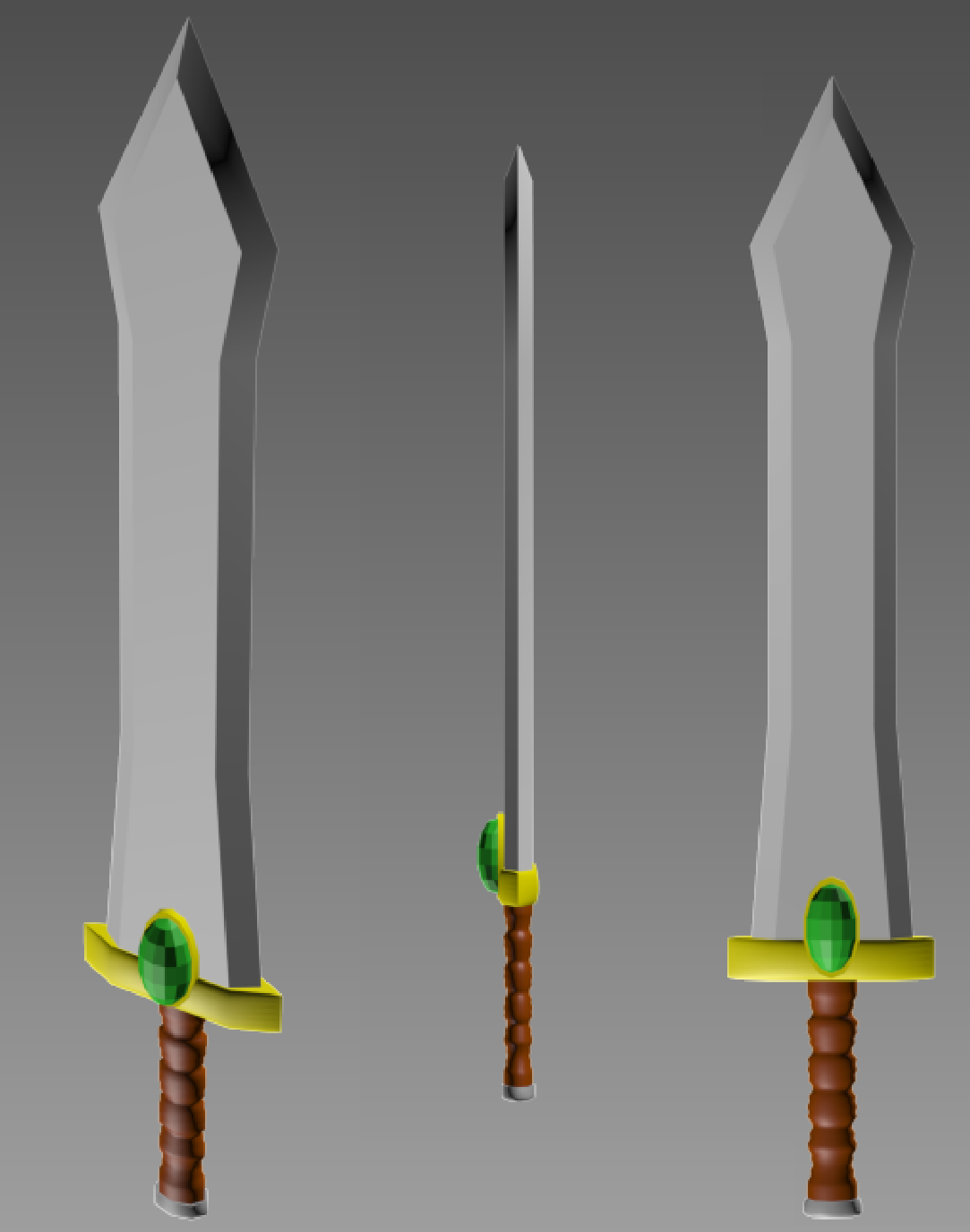 Model practice - Envious Sword