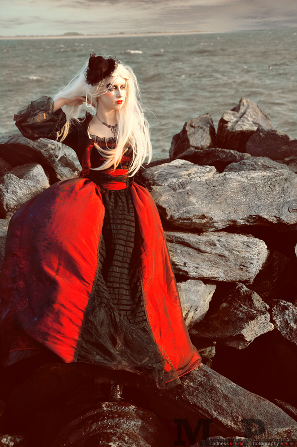 Goth Glam Marie Antoinette 2