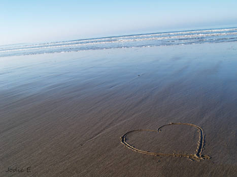 love its written in the sand