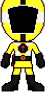 Female Yellow Cyber Ranger
