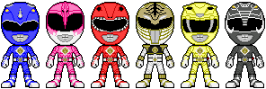 Mighty Morphin Power Rangers The Movie Metal Armor by Power-Ranger-S-S ...