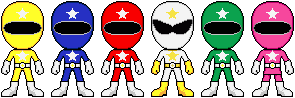 Power Rangers Star Squad