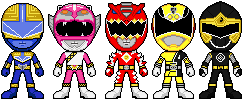Fusion Rangers by Power-Ranger-S-S on DeviantArt