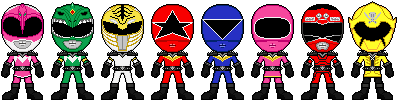 Clones Rangers by Power-Ranger-S-S on DeviantArt