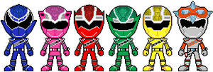 All Super Sentai - Power Rangers by Power-Ranger-S-S on DeviantArt