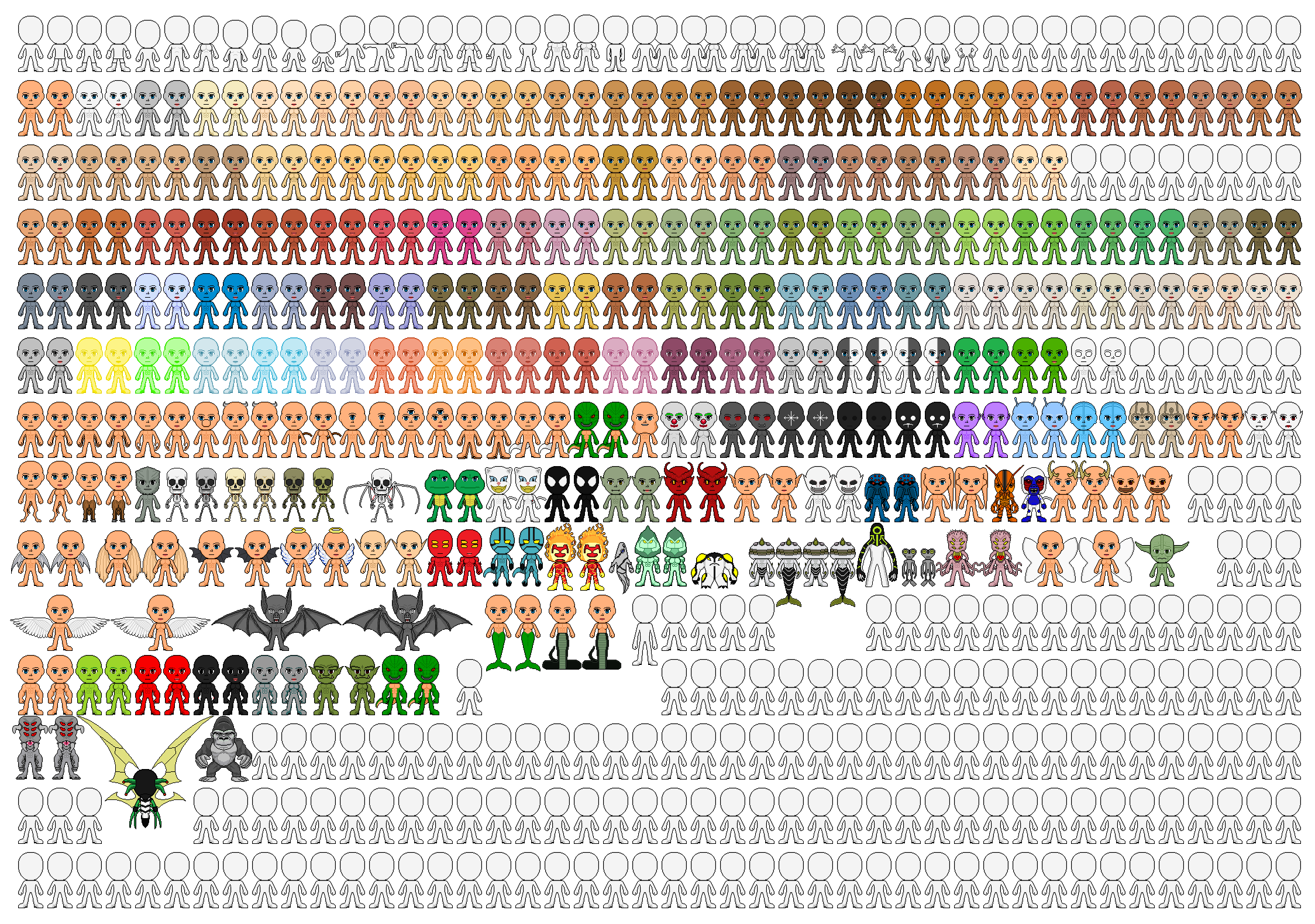 Templates by Power-Ranger-S-S on DeviantArt