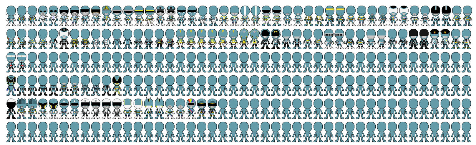 Super Sentai Template by Power-Ranger-S-S on DeviantArt