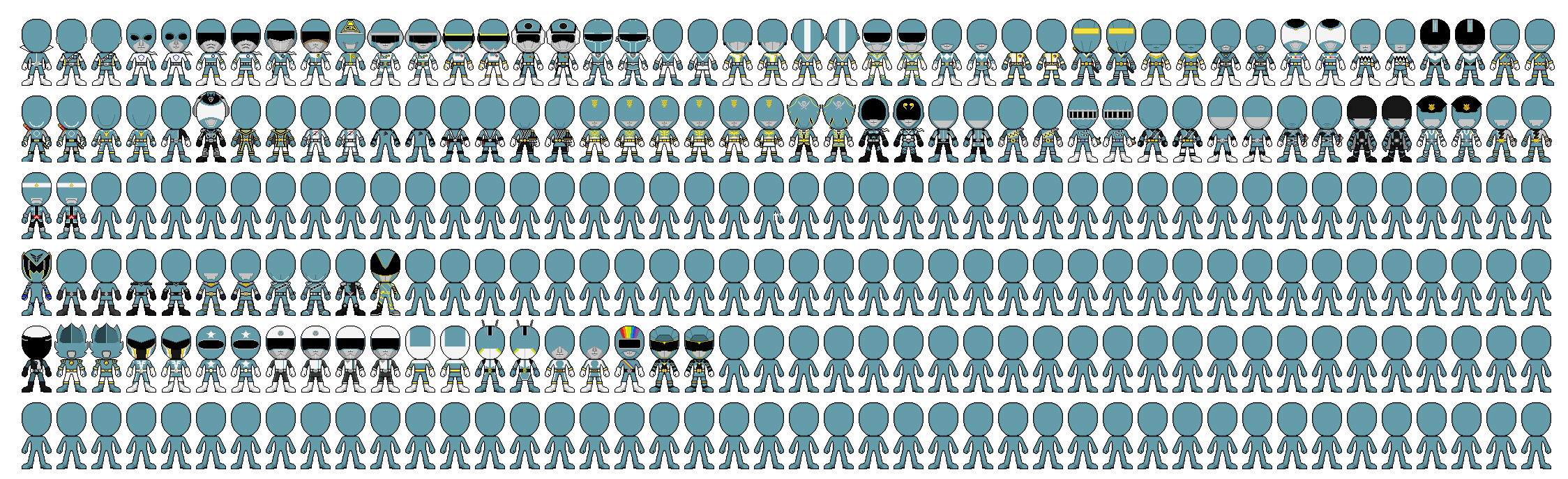 Super Sentai Template by Power-Ranger-S-S on DeviantArt