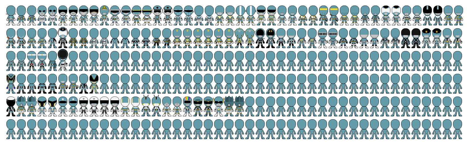 Super Sentai Template by Power-Ranger-S-S on DeviantArt