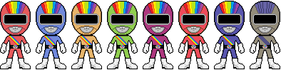 Prism Rangers by Power-Ranger-S-S on DeviantArt