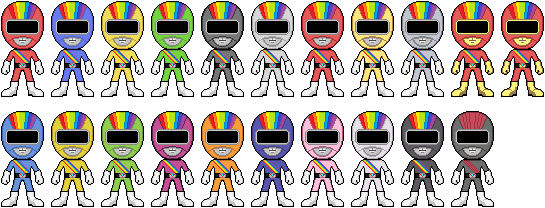 Prism Rangers by Power-Ranger-S-S on DeviantArt