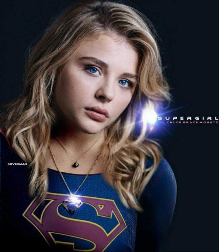 Chloe Grace Moretz Supergirl by CarlosGG316 on DeviantArt