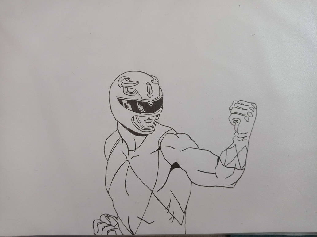 Mighty Morphin Blue Ranger (Billy Cranston) by CarlosGG316 on DeviantArt
